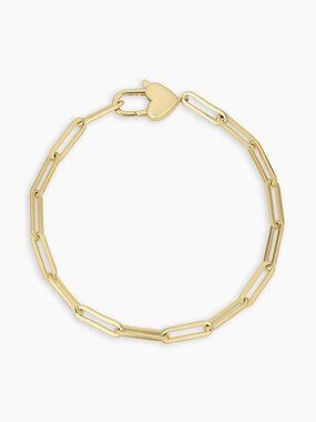Charming Heart Padlock Bracelet | Adjustable, Stylish Jewelry for Everyday Wear